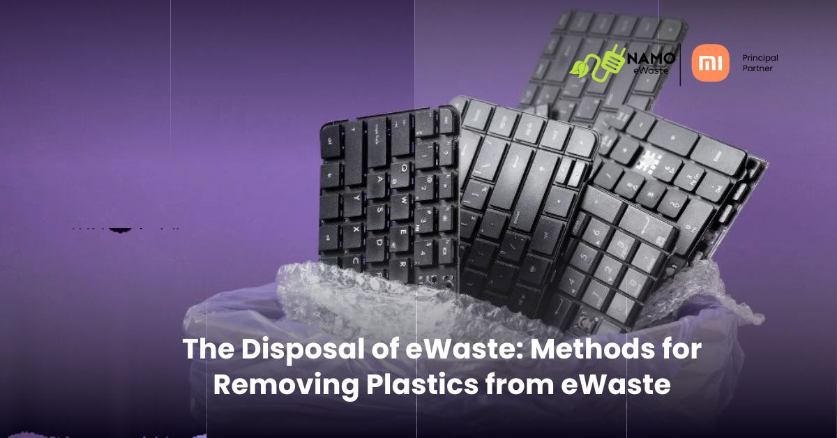Disposal of eWaste