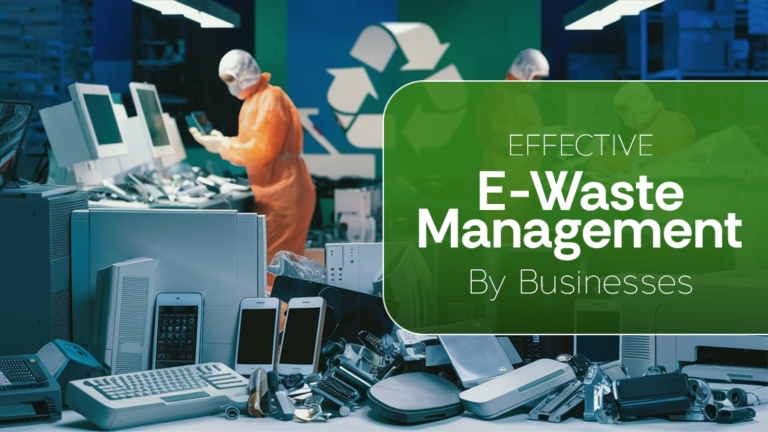 e waste management